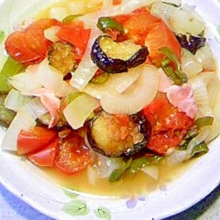 夏野菜のさっぱり蒸し焼き レシピ 作り方 By トヨタカロ 楽天レシピ 夏野菜のさっぱり蒸し焼き レシピ 作り方 By トヨタカロ 楽天レシピ